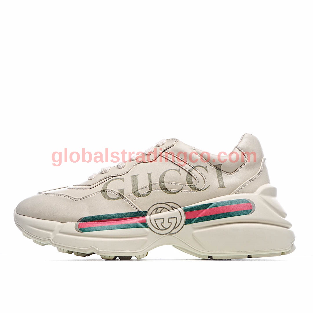 Gucci Rhyton Vintage Trainer Sneaker Dad Running Shoes